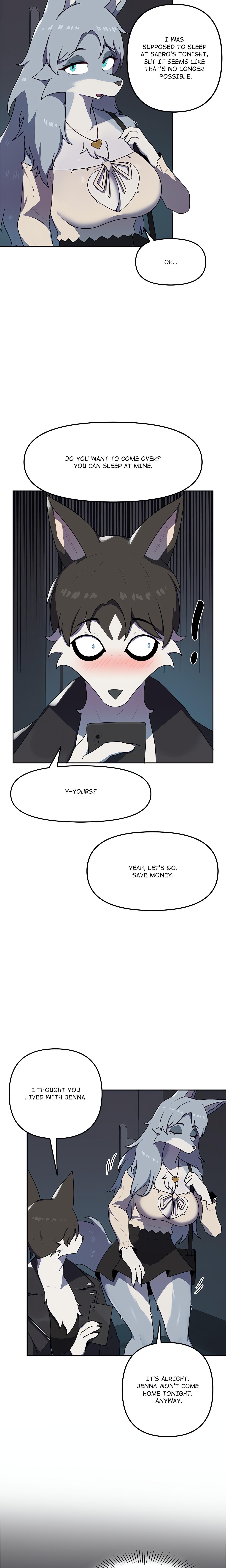 Paws on Campus Page 5 - MangaHe