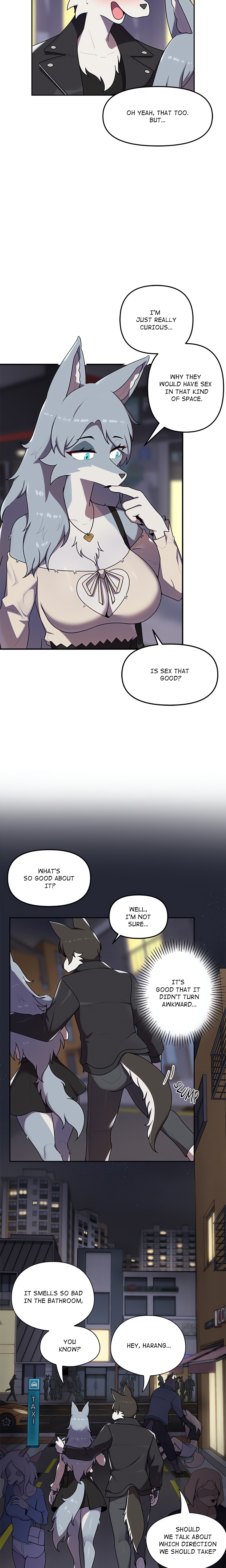 Paws on Campus Page 7 - MangaHe