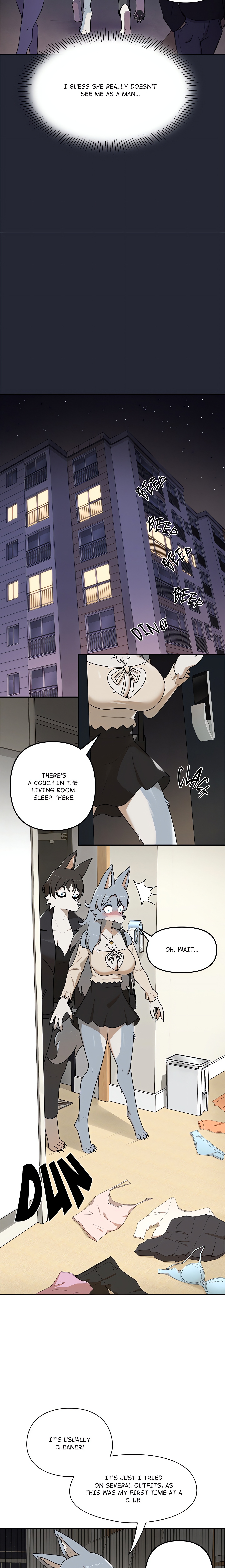 Paws on Campus Page 8 - MangaHe