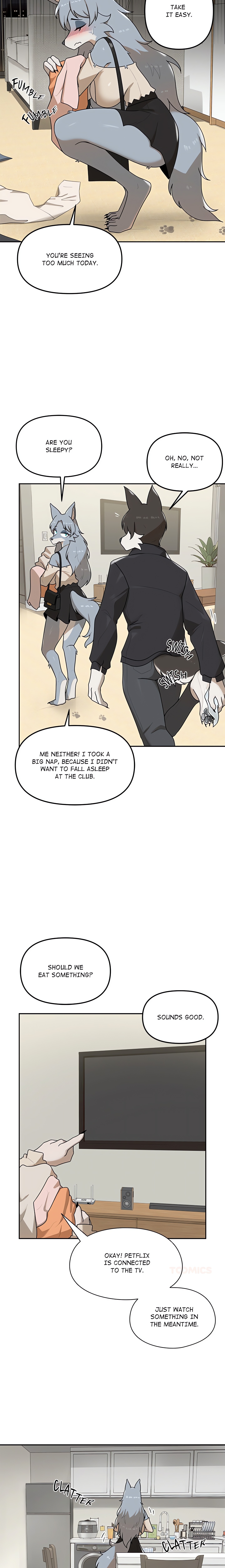 Paws on Campus Page 9 - MangaHe