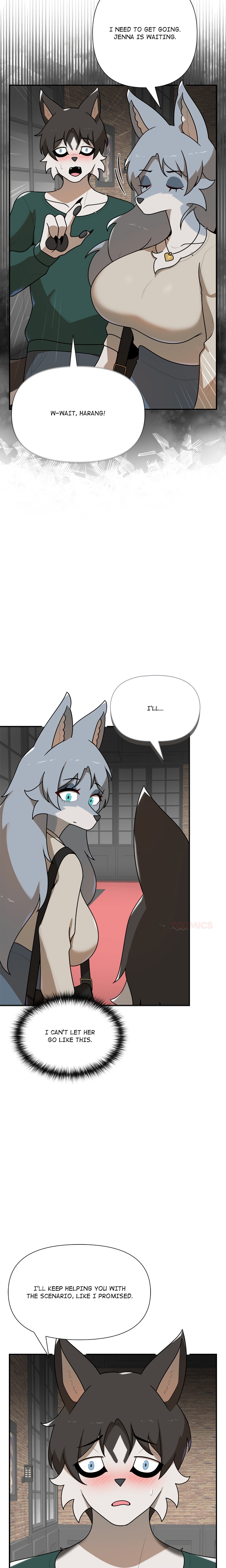 Paws on Campus Page 14 - MangaHe