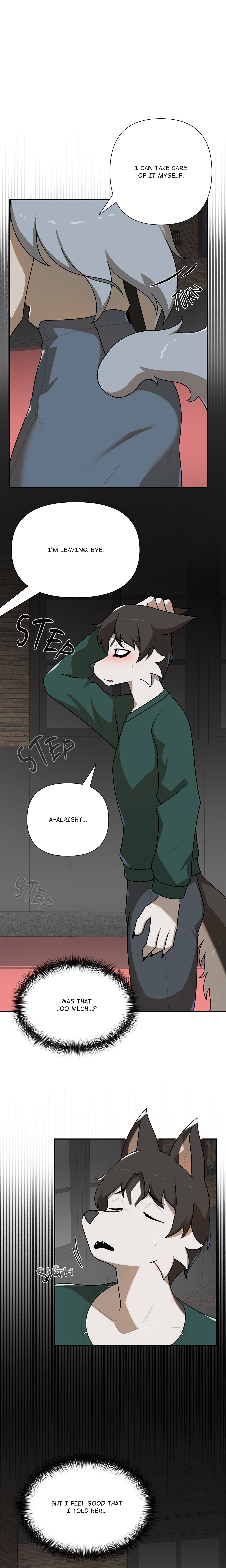 Paws on Campus Page 16 - MangaHe