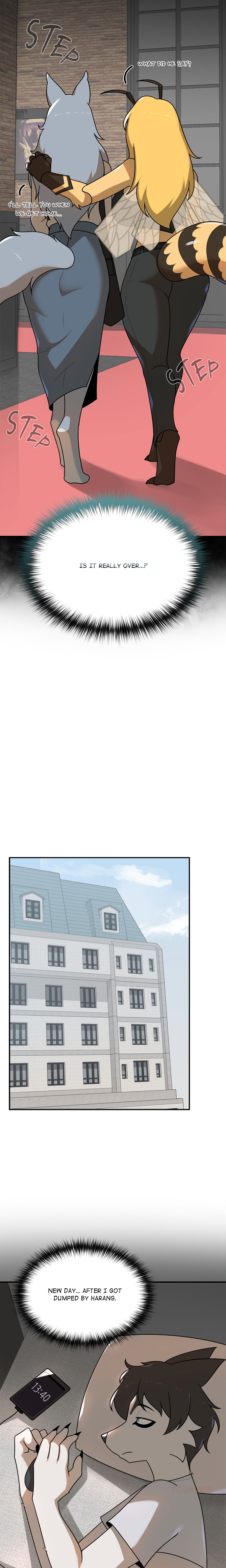 Paws on Campus Page 17 - MangaHe