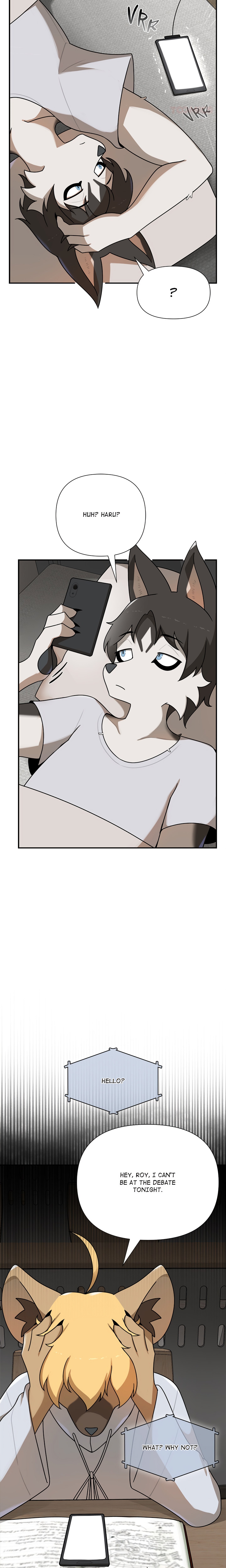Paws on Campus Page 19 - MangaHe