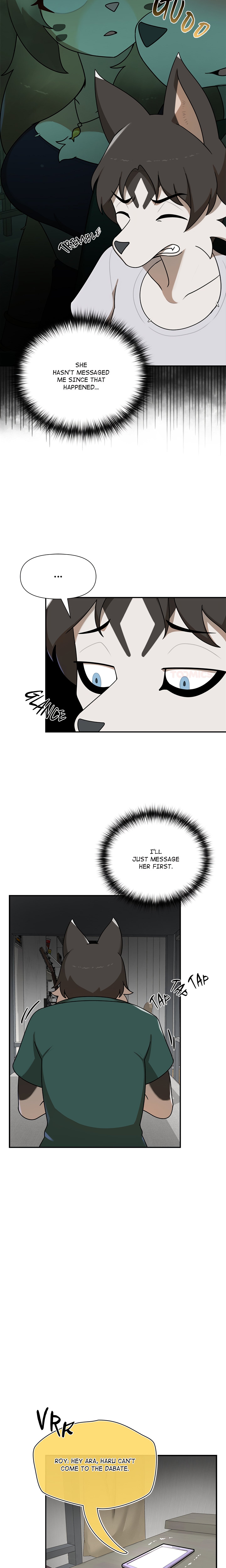 Paws on Campus Page 22 - MangaHe