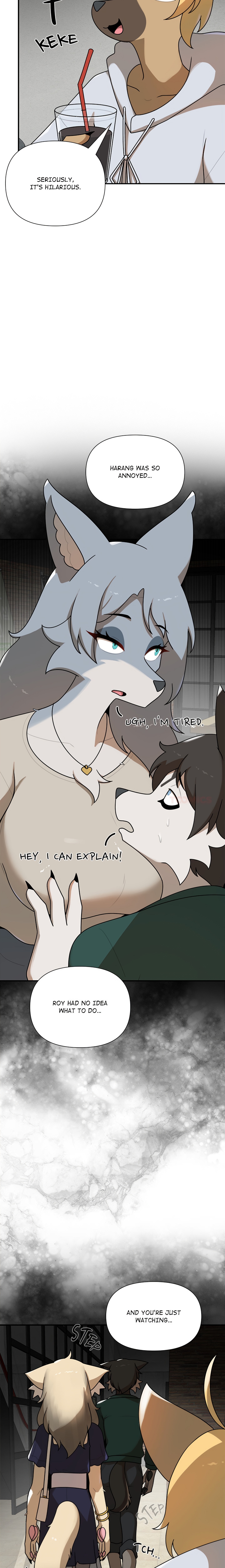 Paws on Campus Page 4 - MangaHe