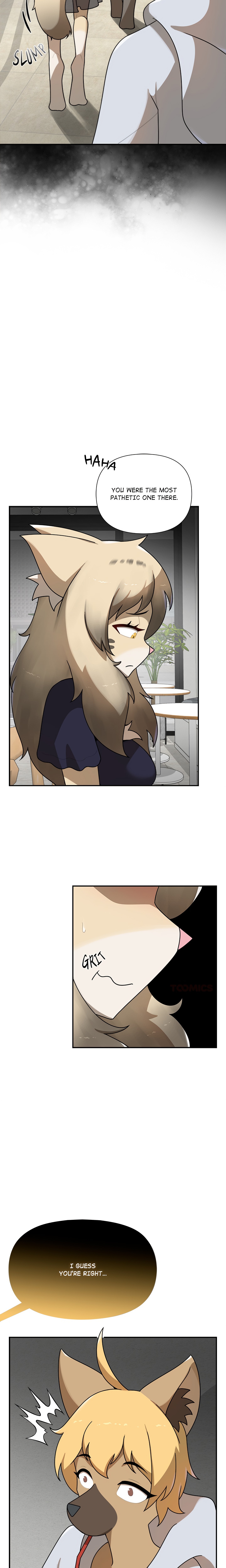 Paws on Campus Page 5 - MangaHe