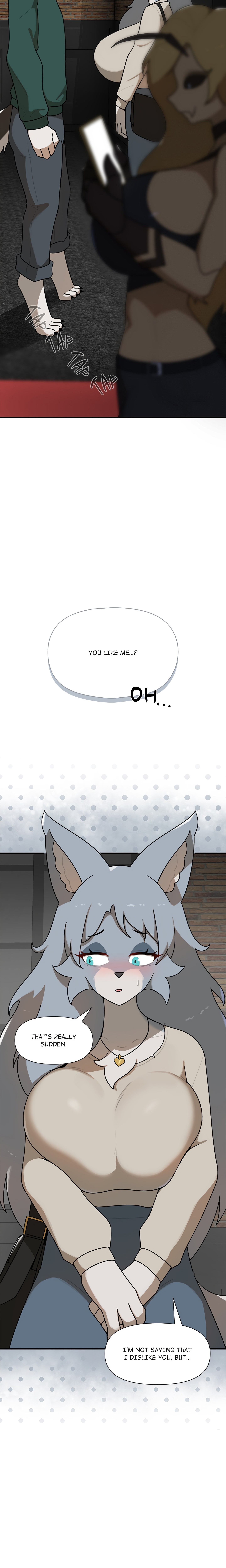 Paws on Campus Page 9 - MangaHe