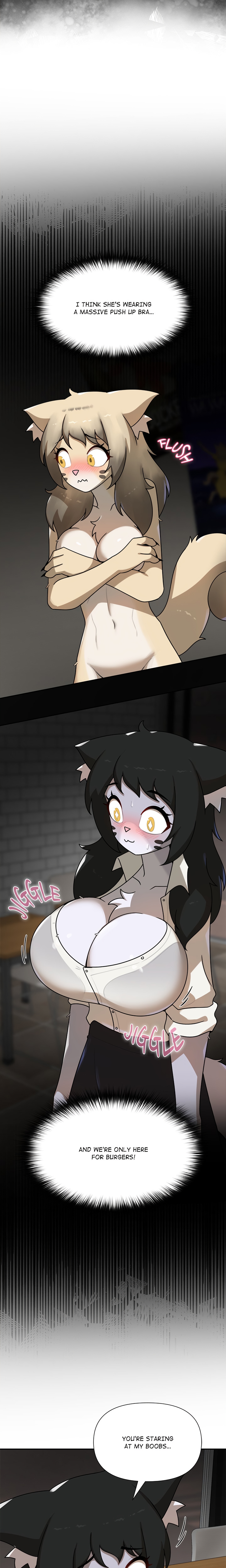 Paws on Campus Page 11 - MangaHe