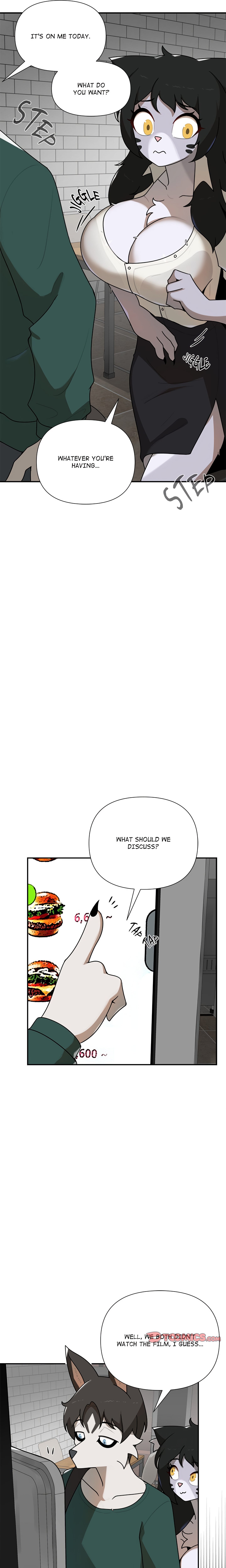 Paws on Campus Page 15 - MangaHe