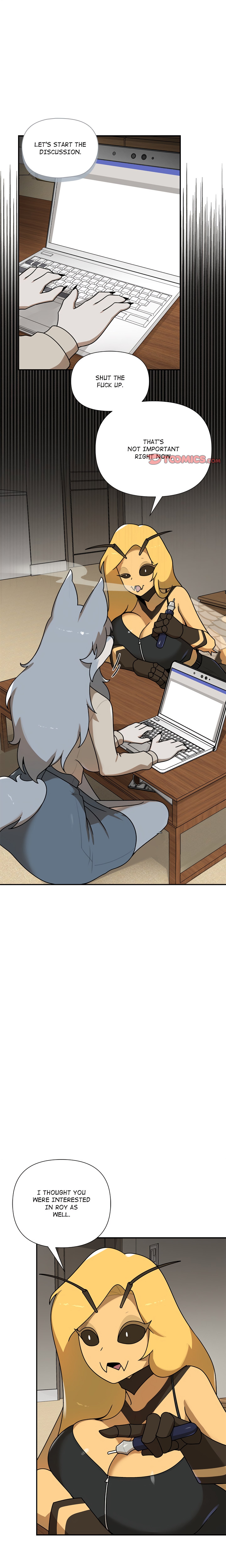 Paws on Campus Page 3 - MangaHe