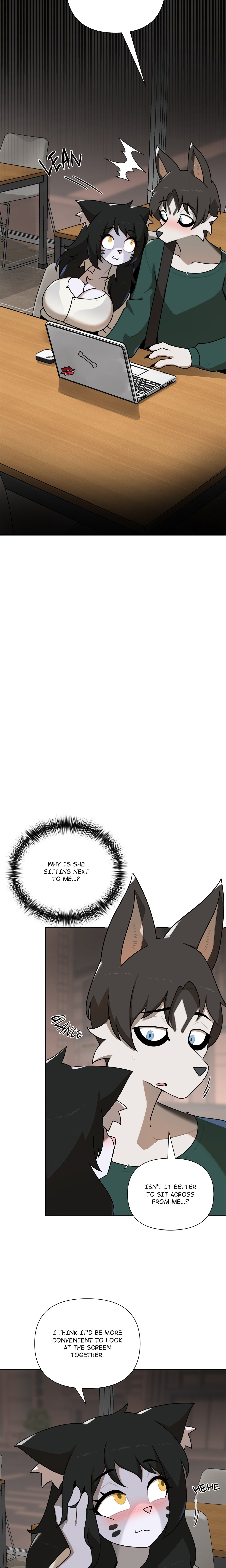 Paws on Campus Page 21 - MangaHe
