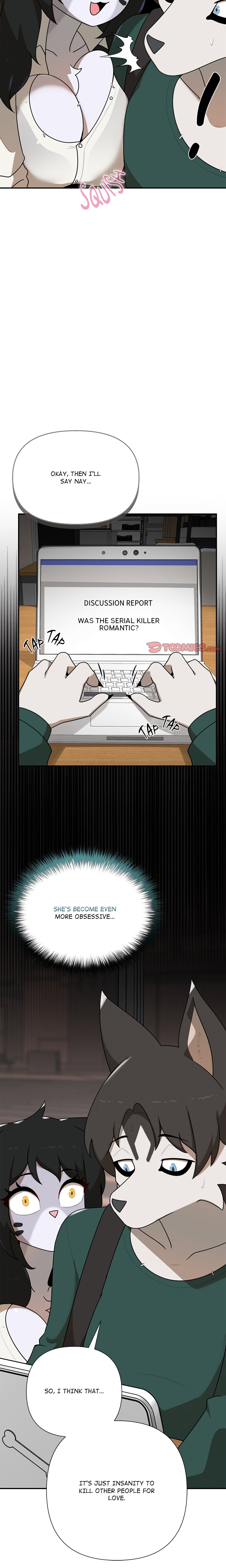 Paws on Campus Page 23 - MangaHe
