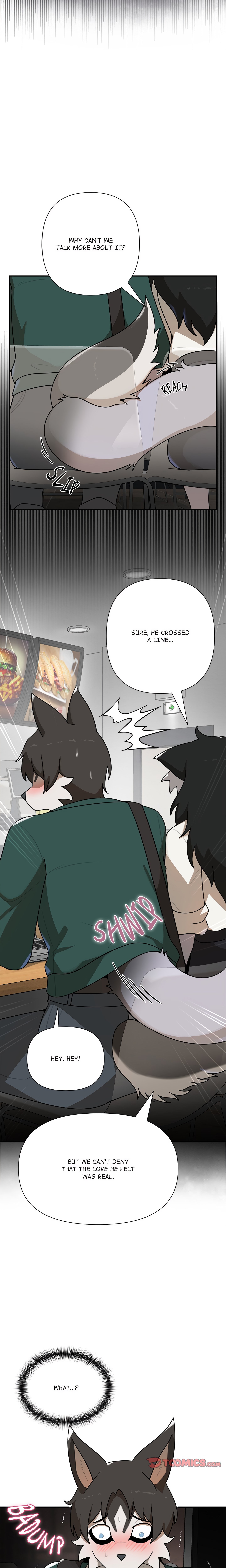 Paws on Campus Page 25 - MangaHe