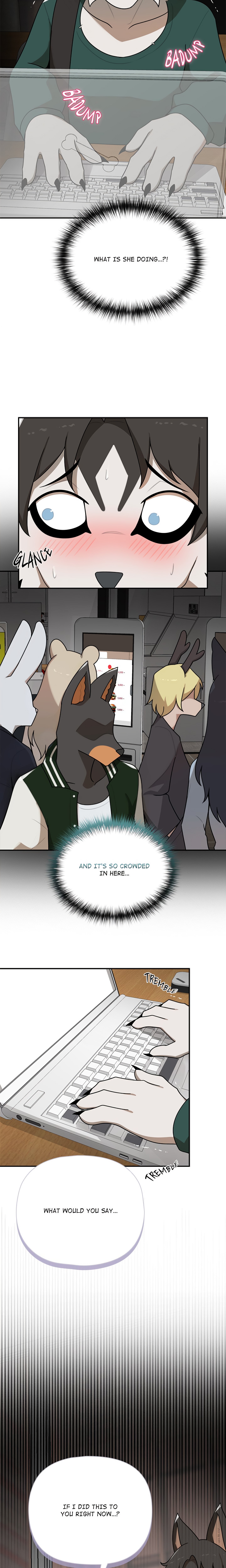 Paws on Campus Page 26 - MangaHe