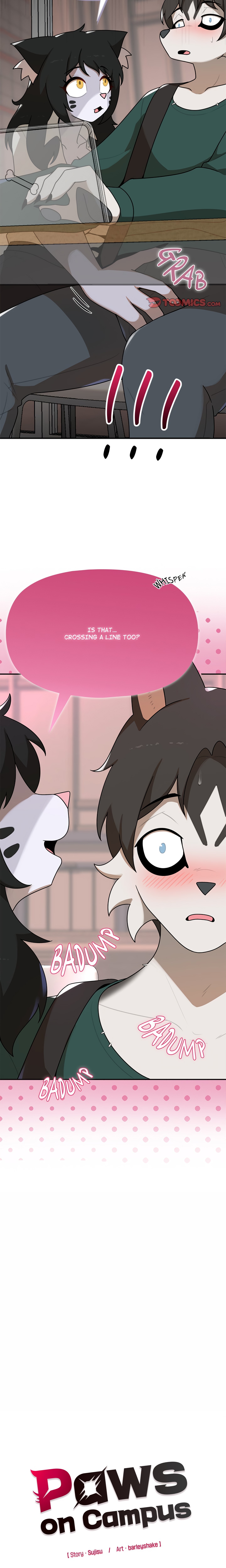 Paws on Campus Page 27 - MangaHe