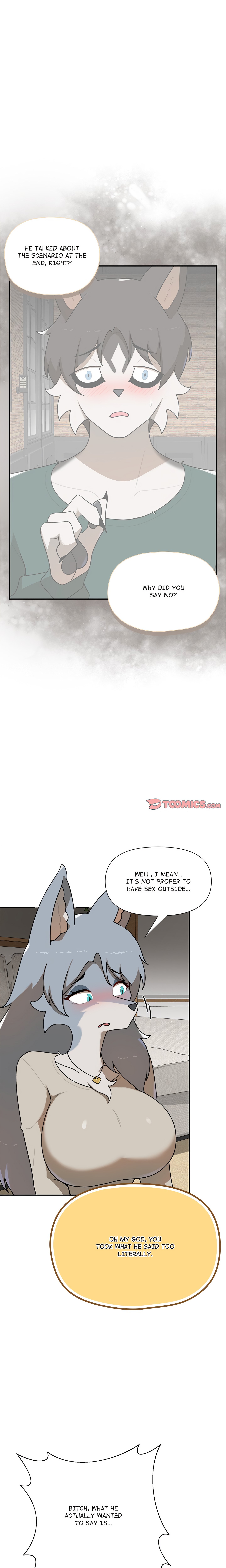 Paws on Campus Page 4 - MangaHe