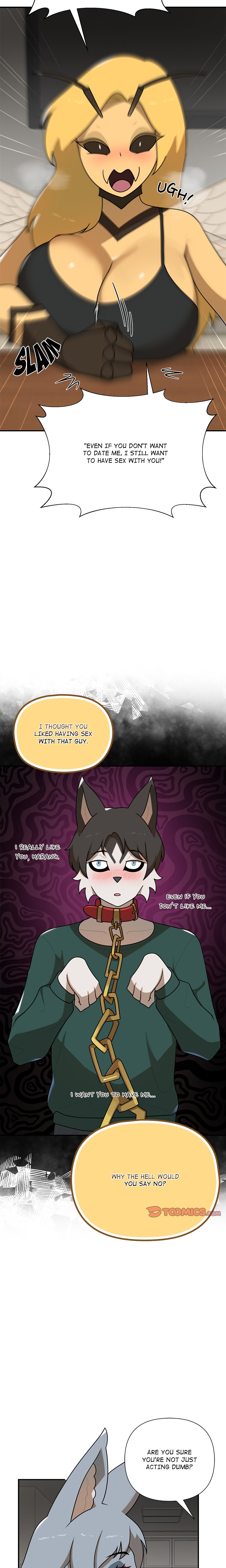 Paws on Campus Page 5 - MangaHe
