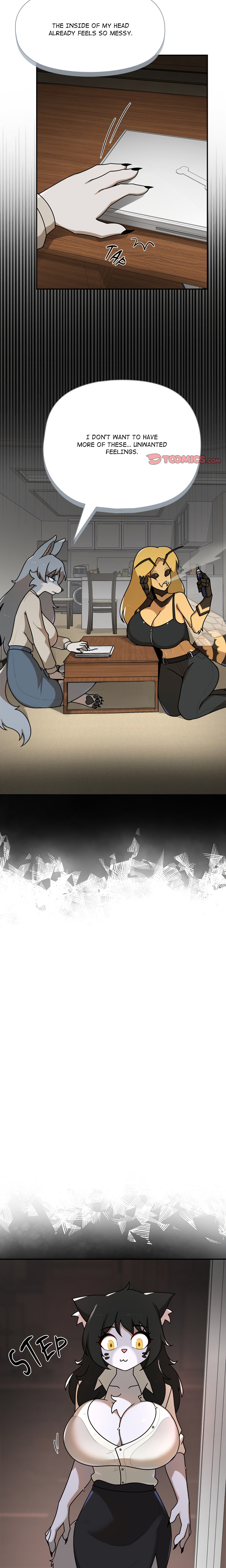 Paws on Campus Page 8 - MangaHe