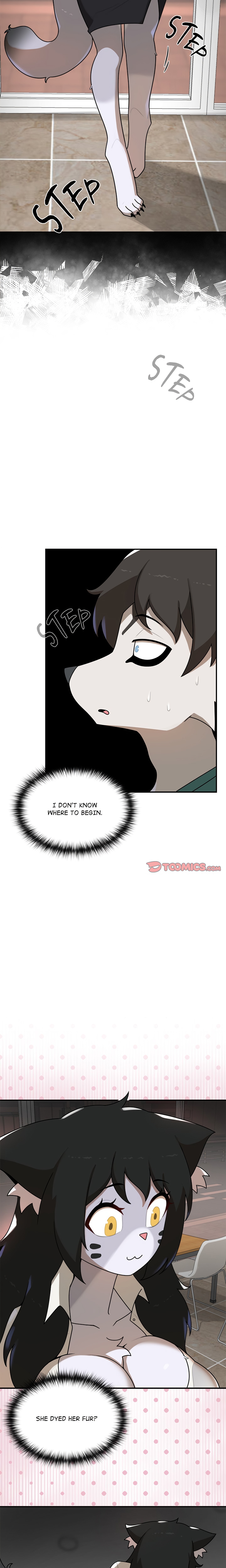 Paws on Campus Page 9 - MangaHe