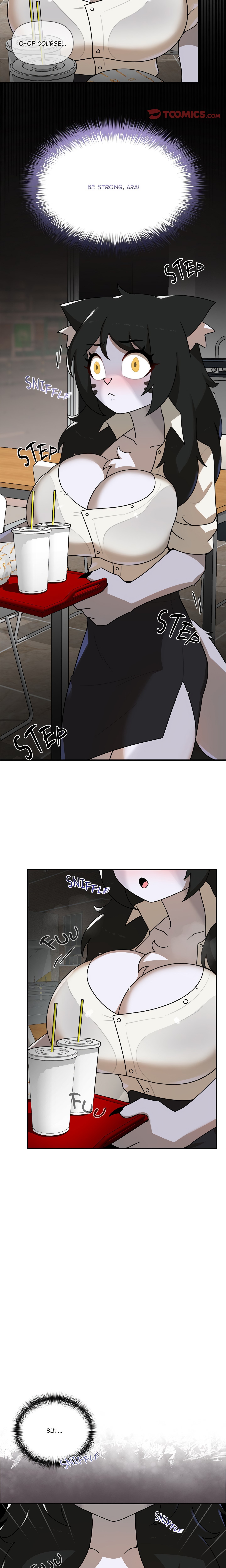 Paws on Campus Page 12 - MangaHe