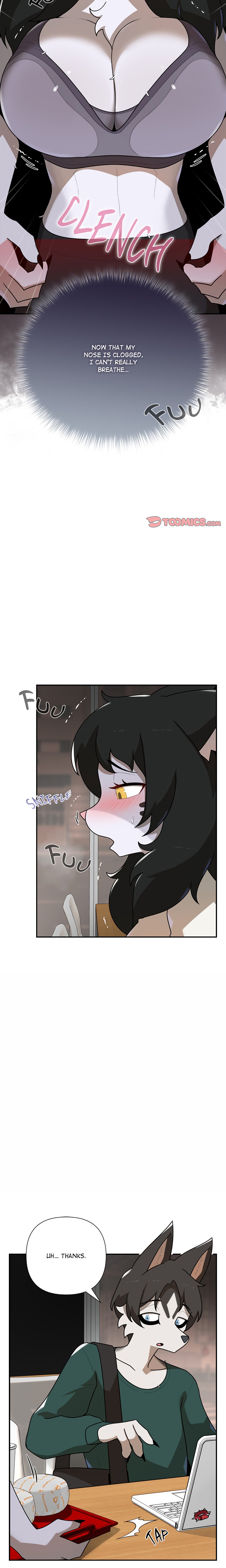 Paws on Campus Page 13 - MangaHe