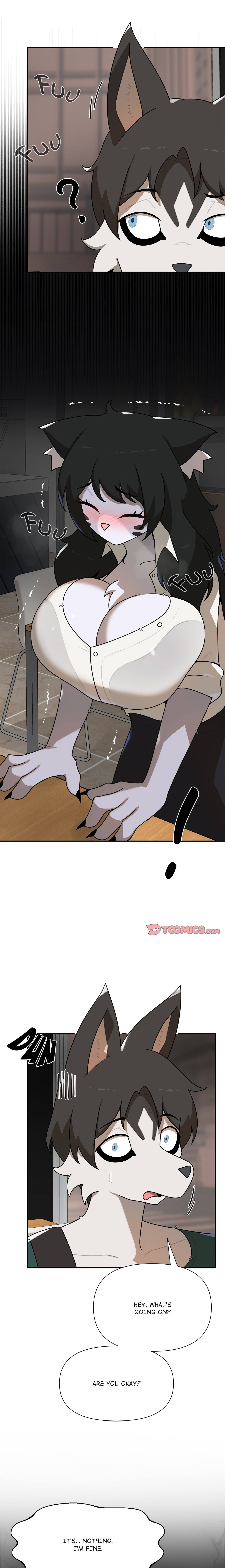 Paws on Campus Page 14 - MangaHe