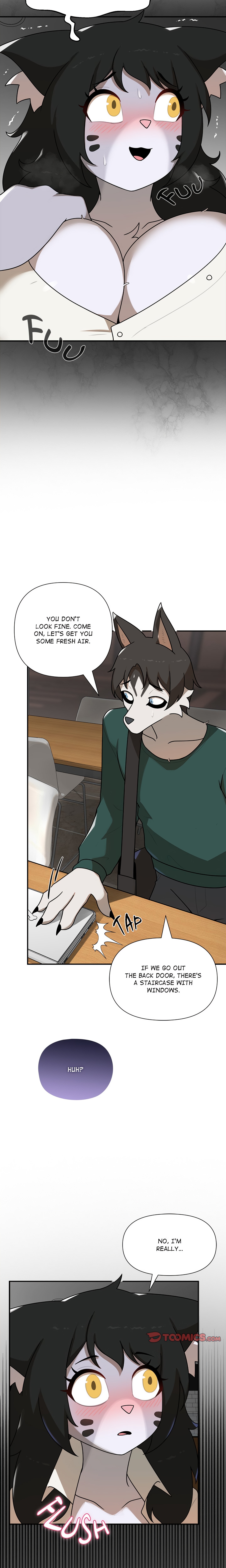 Paws on Campus Page 15 - MangaHe