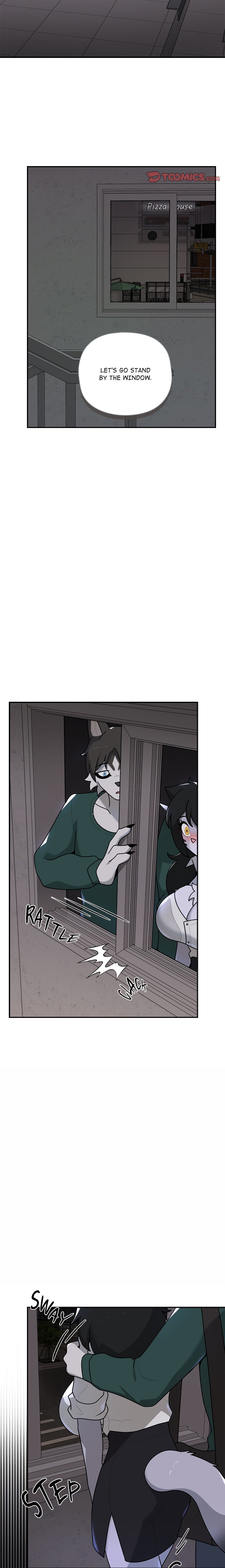 Paws on Campus Page 17 - MangaHe