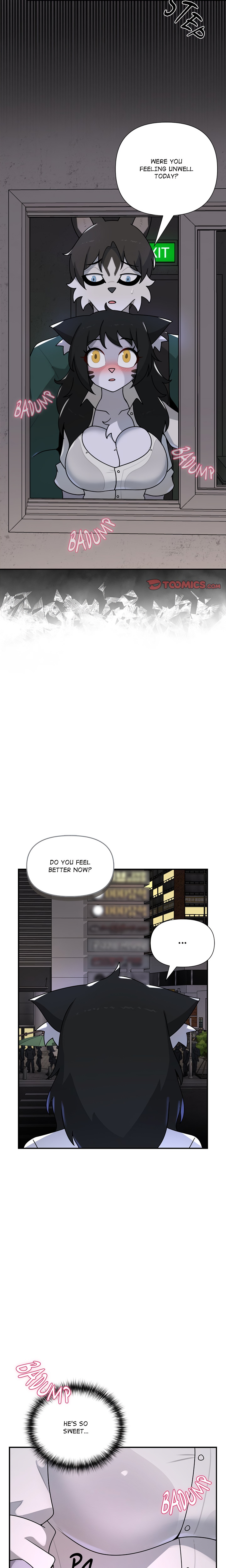 Paws on Campus Page 18 - MangaHe
