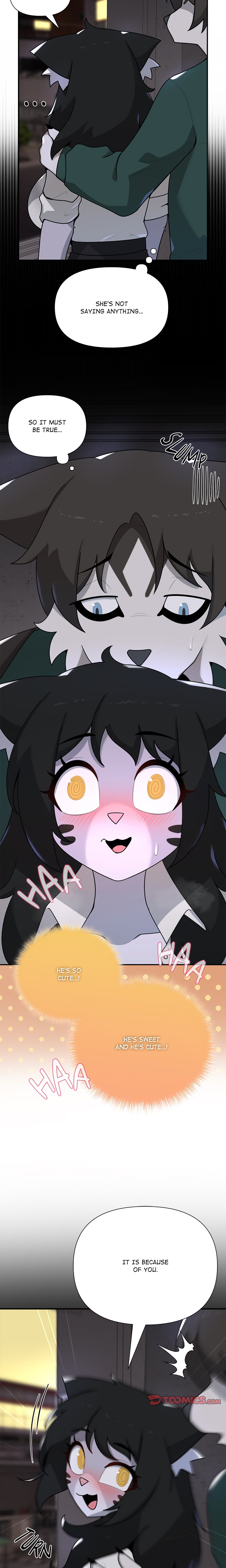 Paws on Campus Page 20 - MangaHe