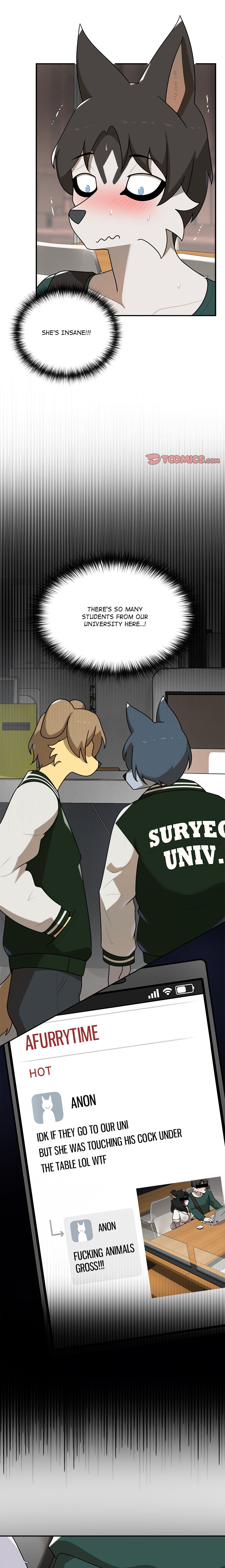 Paws on Campus Page 3 - MangaHe