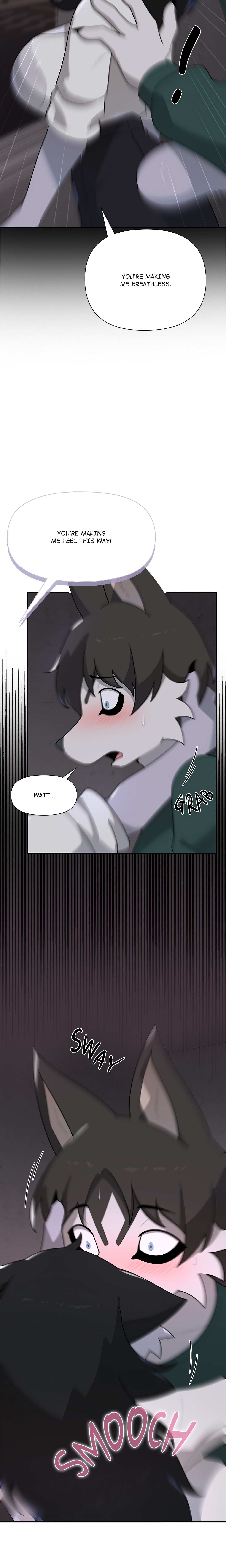 Paws on Campus Page 21 - MangaHe