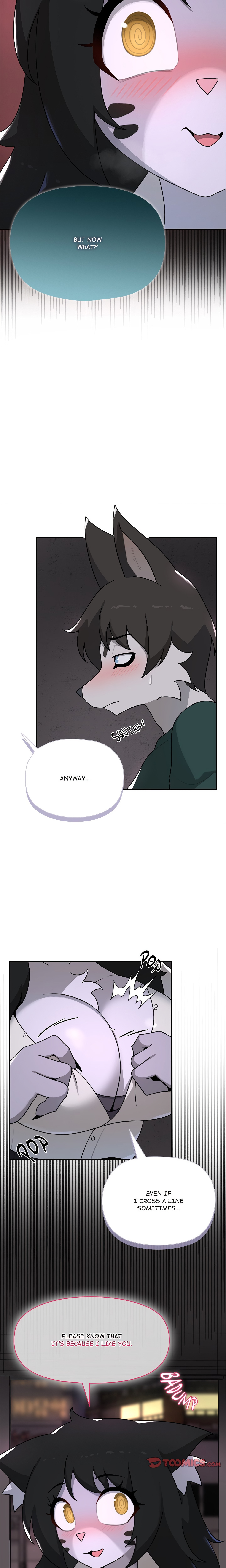 Paws on Campus Page 25 - MangaHe