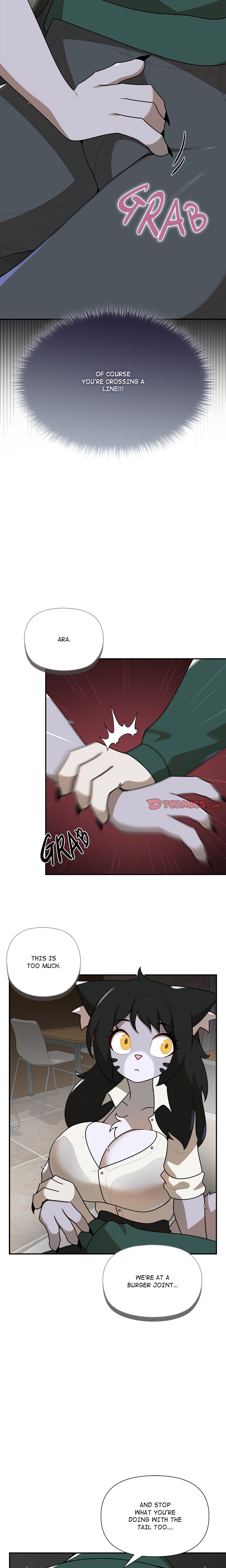Paws on Campus Page 4 - MangaHe