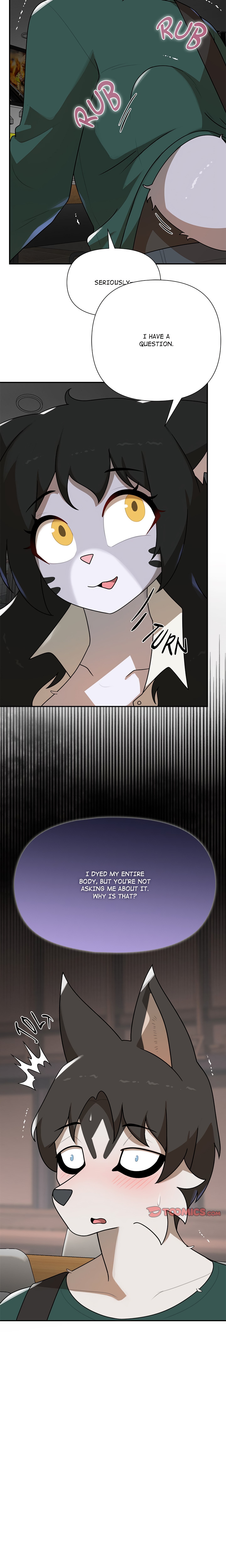 Paws on Campus Page 5 - MangaHe