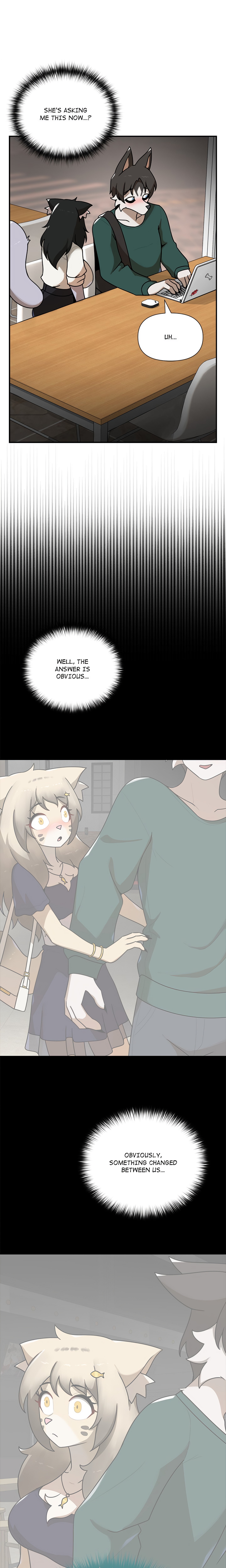 Paws on Campus Page 6 - MangaHe