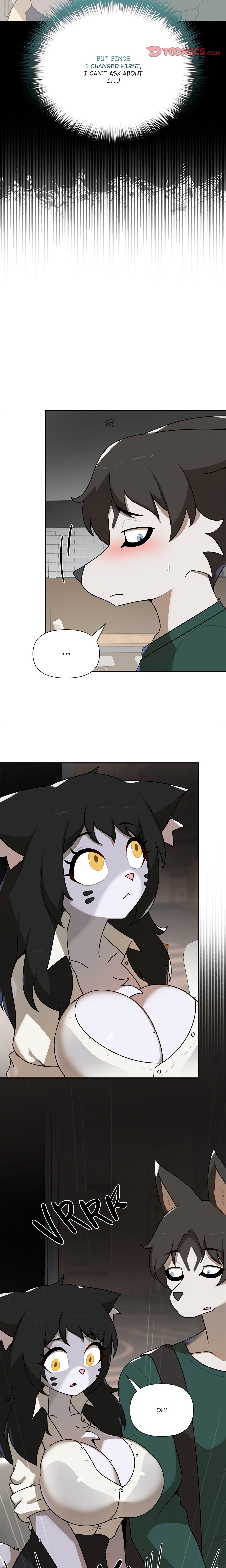 Paws on Campus Page 7 - MangaHe