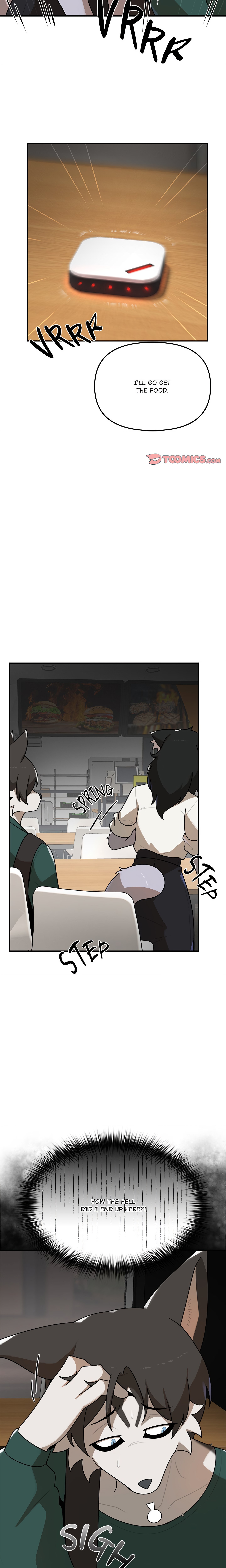 Paws on Campus Page 8 - MangaHe
