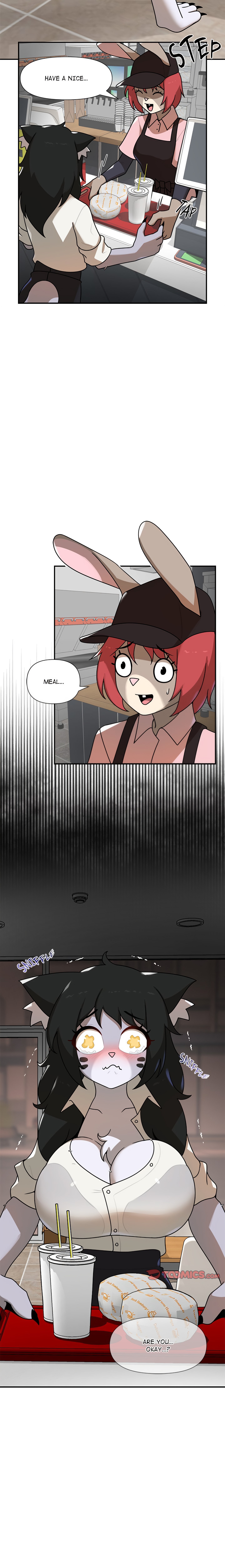 Paws on Campus Page 10 - MangaHe