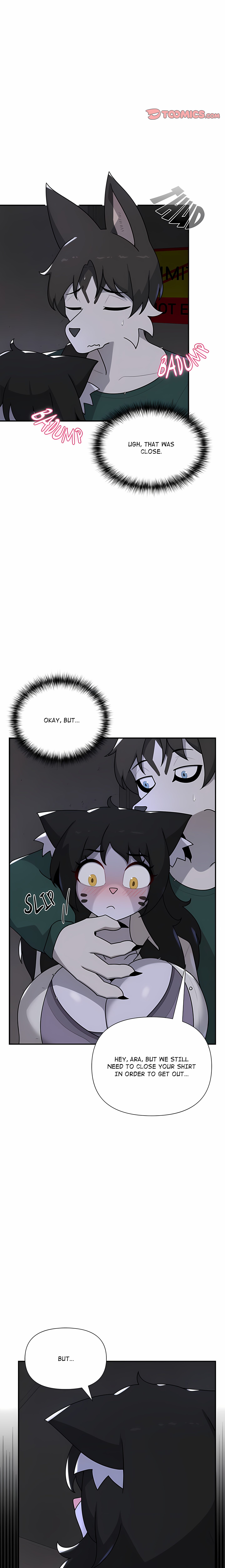 Paws on Campus Page 12 - MangaHe