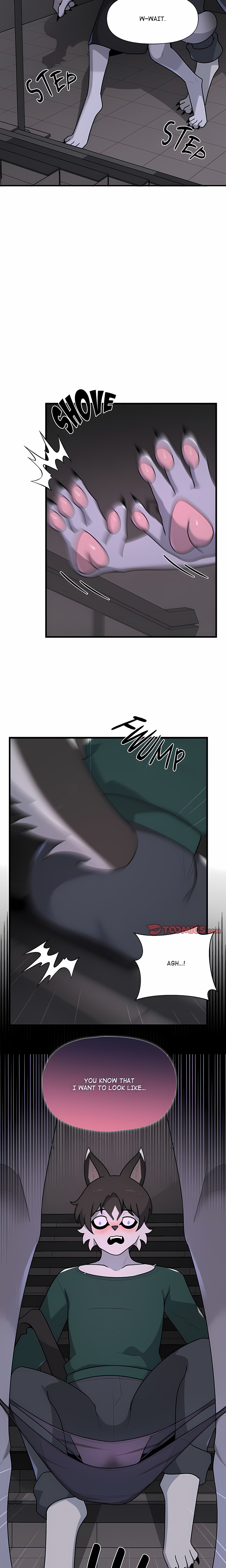 Paws on Campus Page 14 - MangaHe