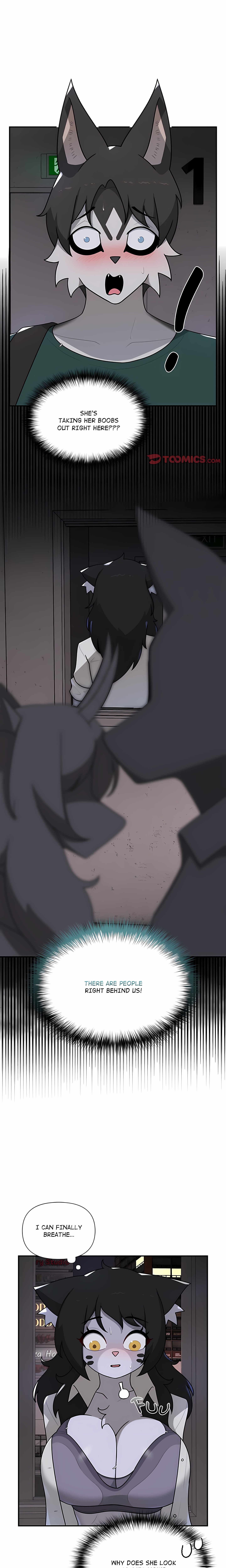 Paws on Campus Page 3 - MangaHe