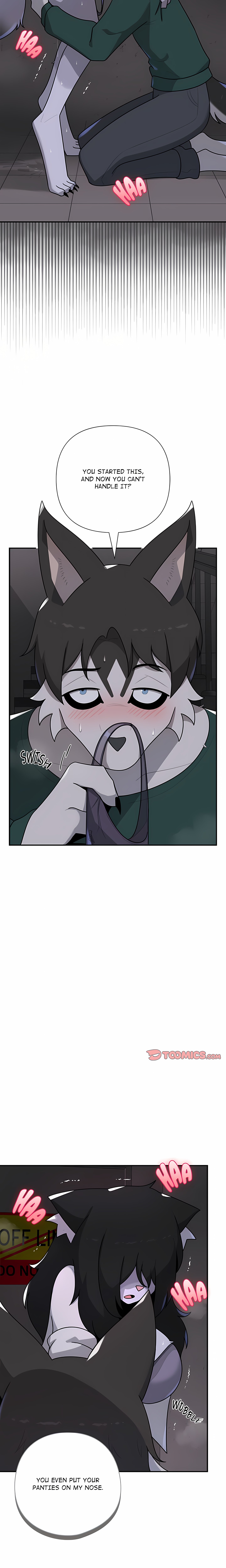 Paws on Campus Page 24 - MangaHe