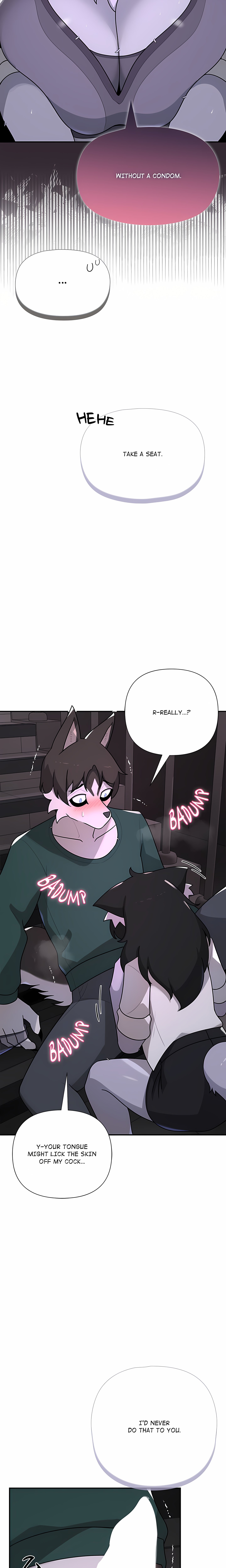 Paws on Campus Page 26 - MangaHe