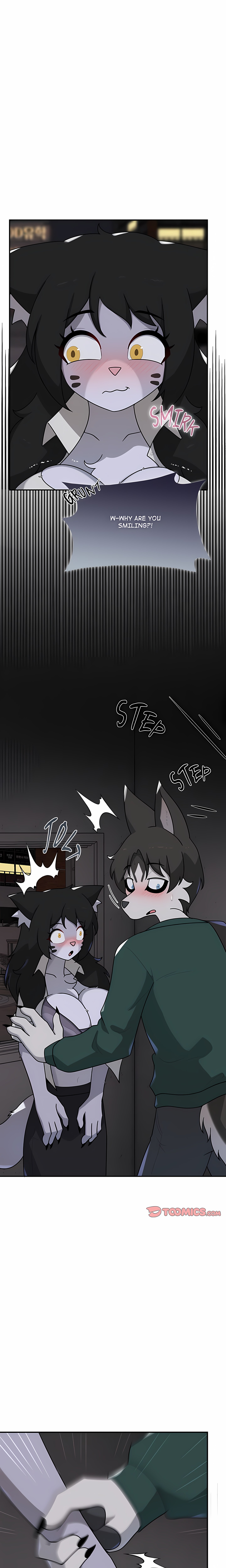 Paws on Campus Page 5 - MangaHe