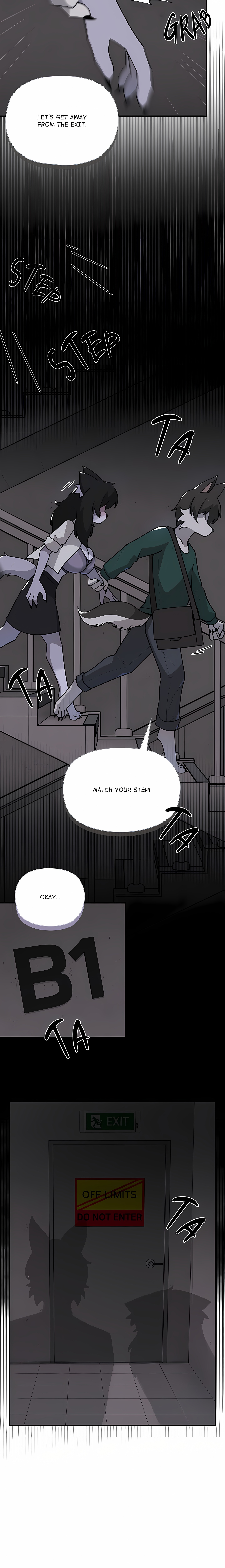 Paws on Campus Page 6 - MangaHe