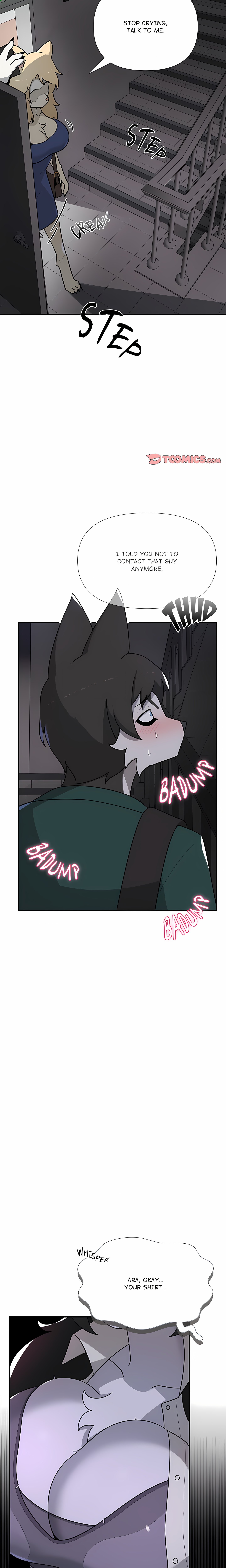 Paws on Campus Page 8 - MangaHe