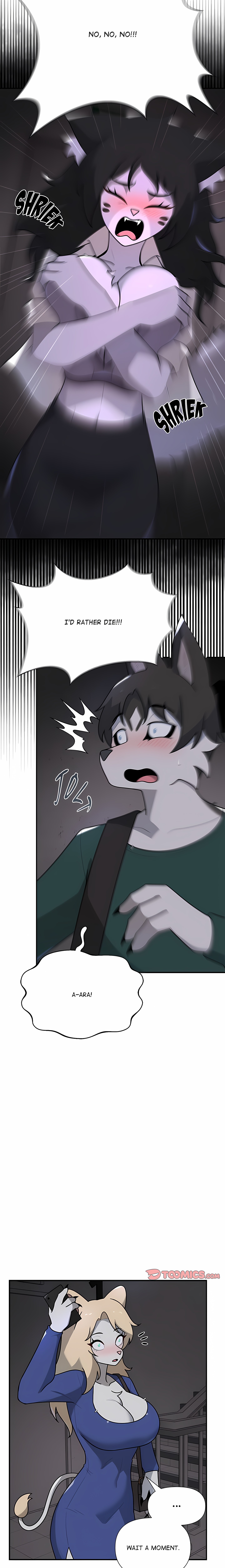Paws on Campus Page 10 - MangaHe