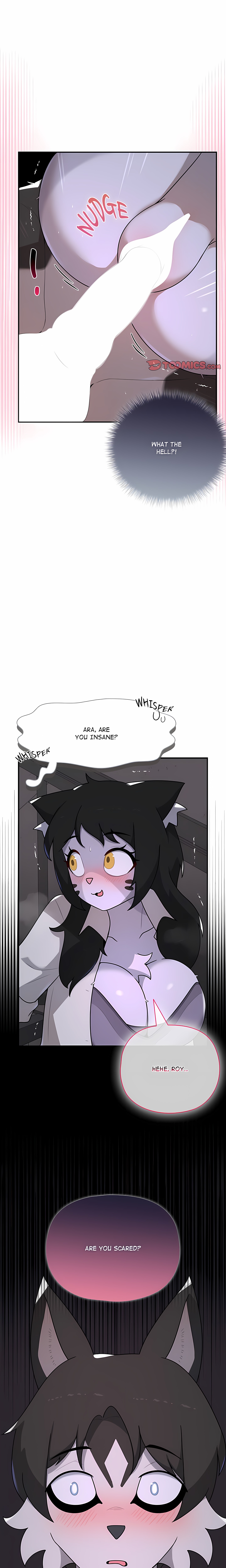 Paws on Campus Page 11 - MangaHe